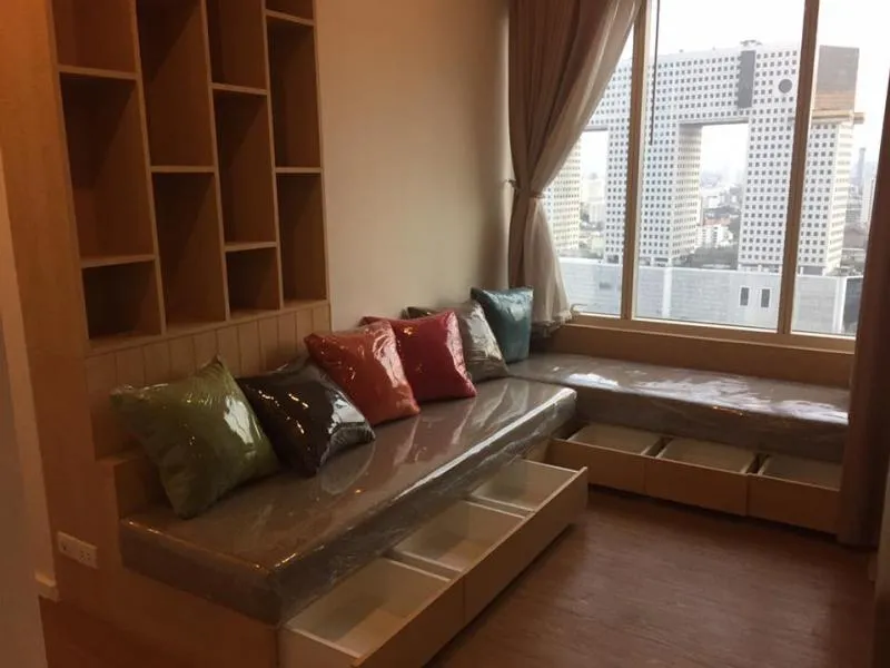 มาแล้วห้อง 2 นอนหายาก ให้เช่า condo Wind Ratchayothin แต่งสวยมาก บิวอินแน่นๆเลย อยู่ได้จริง น่าอยู่