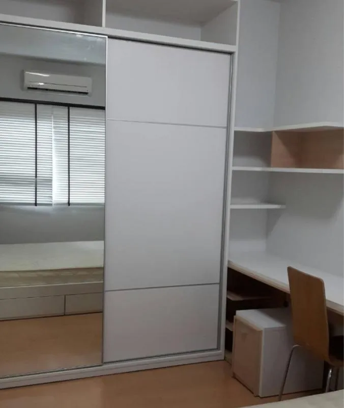 For Rent My Condo ลาดพร้าว 27 1 ห้องนอน 1 ห้องนั่งเล่น ห้องสวย สะอาดมาก เครื่องใช้ไฟฟ้าพร้อมอยู่