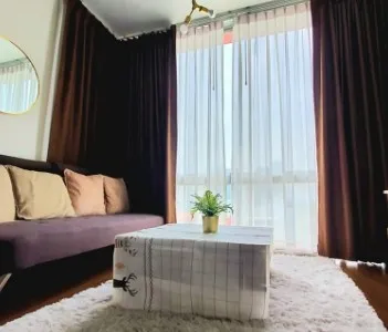 For rent คอนโด ดิ ไอริส พระราม 9-ศรีนครินทร์ ห้องหัวมุม วิวไม่ถูกบล็อก สิ่งอำนวยความสะดวกครบ จองเลย