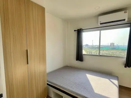 Condo for rent, Sena Kit Bangna, Km. 29, separate rooms, reasonable price, come and reserve today.