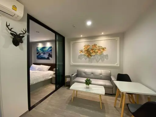 ขาย รีเจ้นท์ โฮม สุขุมวิท 97/1 ห้องสวยมาก ตึก D ตึกเดียวที่มีสระว่ายน้ำและฟิตเนส แดดไม่ร้อน พร้อมเฟอร์บิวท์อิน ต้องจอง images