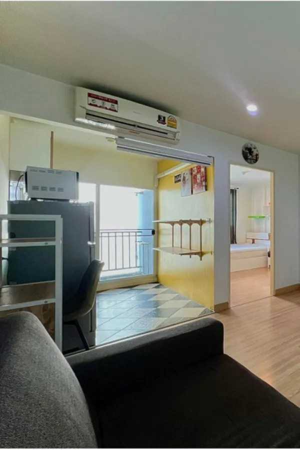 ให้เช่า คอนโด The Niche ID Ladprao-Wanghin 1 ห้องนอน 1 ห้องน้ำ เฟอร์พร้อม เครื่องใช้ไฟฟ้าครบ จองเลย