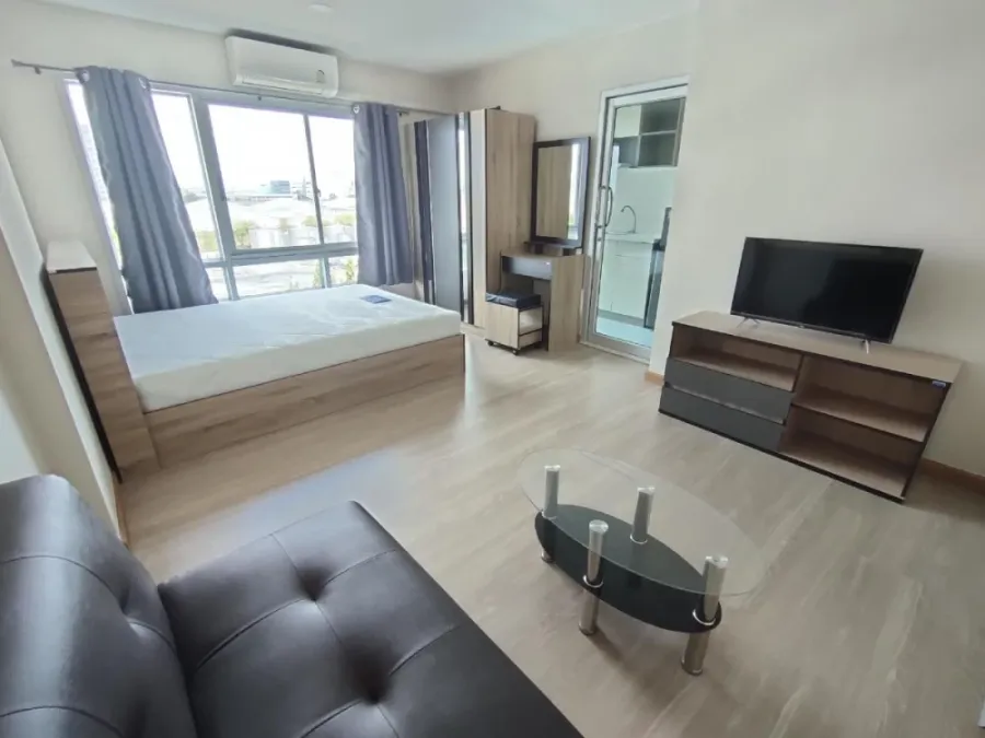 For rent: Be Condo Paholyothin, 4th floor, nice room, fully furnished, reserve now, don't miss out!