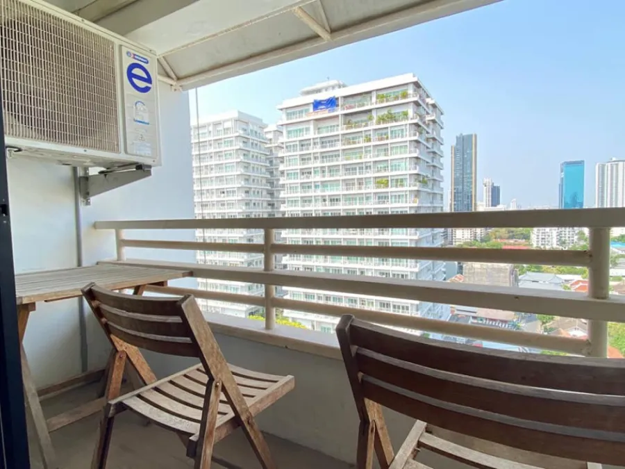 Sell / rent Thonglor Tower condo, 2 bedrooms, 2 bathrooms, big room, ready to move in. Don't wait, hurry and book now.