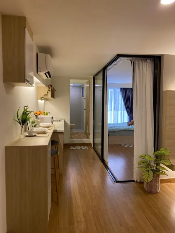 ให้เช่า Level Condominium ห้องกว้างขวาง พื้นที่ใช้สอยเยอะ ไม่จองแล้วจะเสียดายทีหลัง