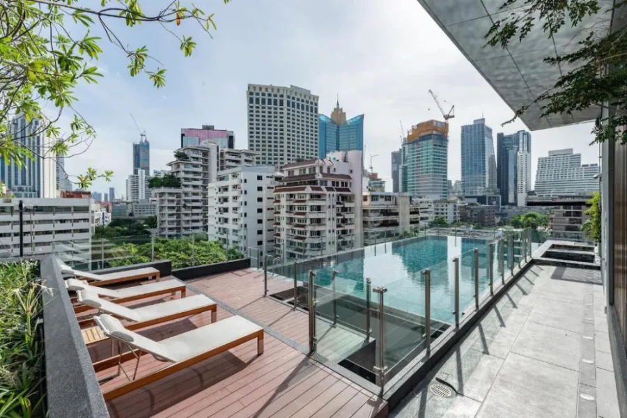 ให้เช่า เซอร์เคิล ไรน์ สุขุมวิท 12 ห้องสวย เฟอร์ครบ วิวดี ห้ามพลาด!!