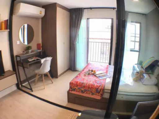 ขายด่วน Kave condo ตรงข้าม ม. กรุงเทพ วิวไม่บล๊อค ห้องสวยแต่งครบ จบที่ห้องเดียว สนใจรีบจองด่วน
