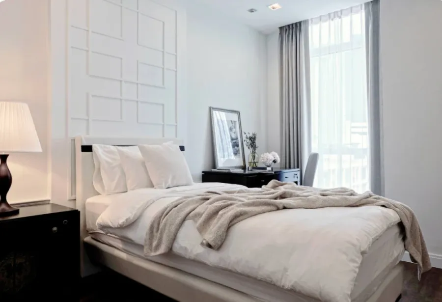 ให้เช่า Athenee Residence ชั้น 8 ห้องสวย ตกแต่งหรูหรา น่าอยู่ สนใจจองเลย