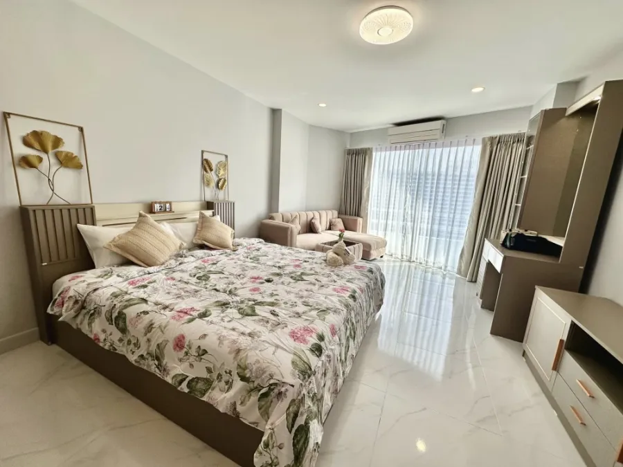 ขาย View Talay Jomtien Condominium 1-8 ห้องสตูดิโอ ตกแต่งคุมโทน มาพร้อมเฟอร์ครบครัน รีบจองด่วน
