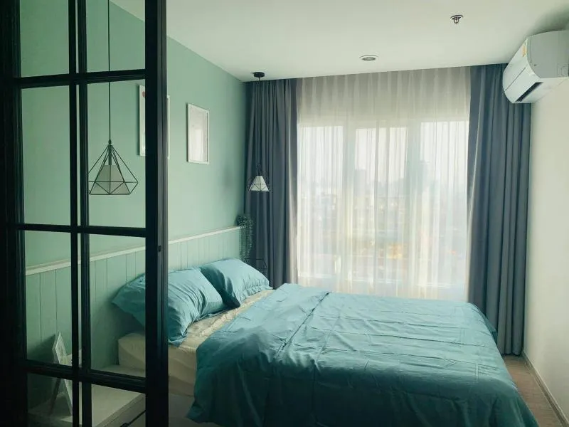 For Rent คอนโด รีเจ้นท์ โฮมบางซ่อน เฟส 28 ห้องแต่งสวยมาก เฟอร์ครบแน่น วิวแม่น้ำ ห้ามพลาด จองเลย
