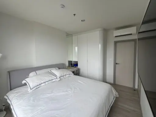 ให้เช่า Ideo Mobi Sukhumvit East Point ชั้น 18 ห้องมุม แต่งครบ น่าอยู่ จองเลย images