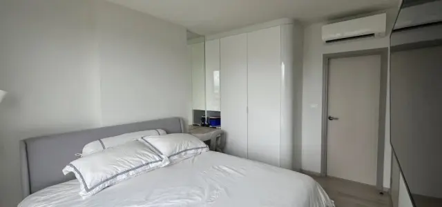 ให้เช่า Ideo Mobi Sukhumvit East Point ชั้น 18 ห้องมุม แต่งครบ น่าอยู่ จองเลย images