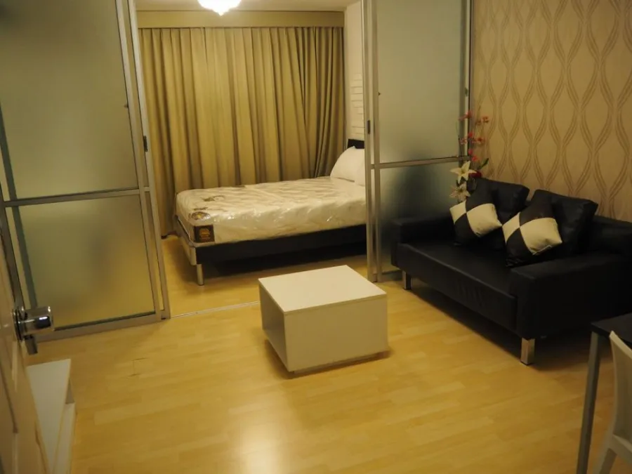 ให้เช่าดี คอนโด รามอินทรา ห้องสวย เฟอร์ครบ พร้อมอยู่ มาก่อนได้ก่อนน้า
