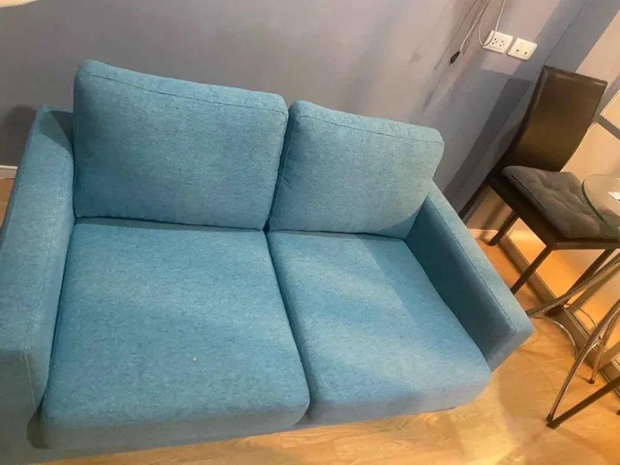 For rent: Lumpini Place Srinakarin-Hua Mak Station, fully furnished, ready to move in, real wood furniture, durable, easy to maintain