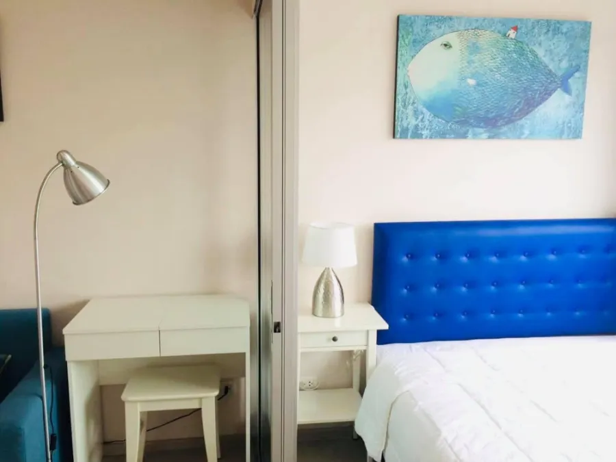 ปล่อยเช่า Plum Condo Park Rangsit เฟส3 ตึกA ชั้น6 วิวเห็นมอกรุงเทพ ห้องสวยพร้อมเข้าอยู่ จองด่วน