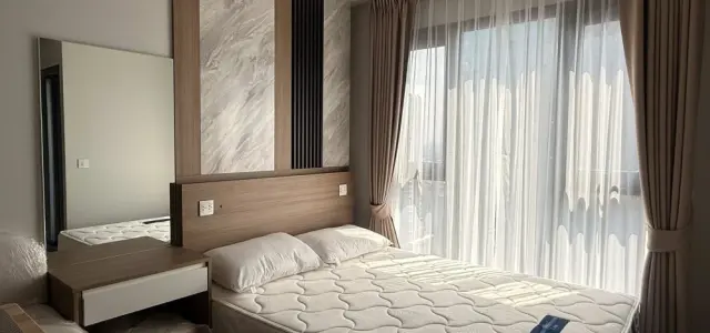 ให้เช่า Aspire Onnut Station ห้องพร้อมอยู่ เฟอร์พร้อม ชั้นสูง จองเลย images