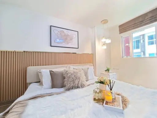 Sell / rent The Escape Condominium Sukhumvit 101/1, 2nd floor, beautiful decoration, comfortable look, close to BTS, book now !!! images