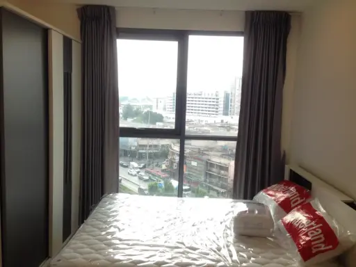 Condo for rent, Ideo Q Chula-Samyan, ready to move in, fully furnished Carry your bag, ready to go, book now.