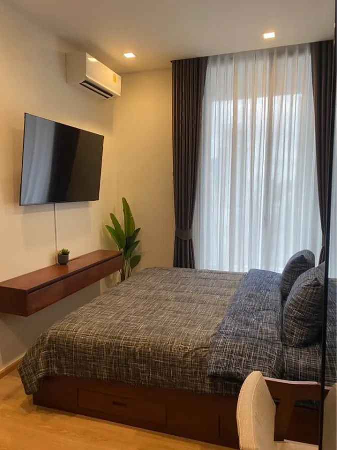 ให้เช่า Noble Around Ari ห้องตกแต่งมีสไตล์แบบ Mid Century Modern พร้อมเข้าอยู่ทันที!