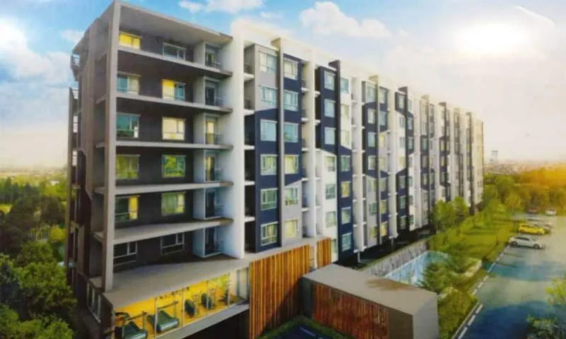 ให้เช่า Regent Home Sukhumvit 81 ใกล้ BTS อ่อนนุช เฟอร์ครบ มีเครื่องซักผ้า พลาดแล้วต้องเสียใจ