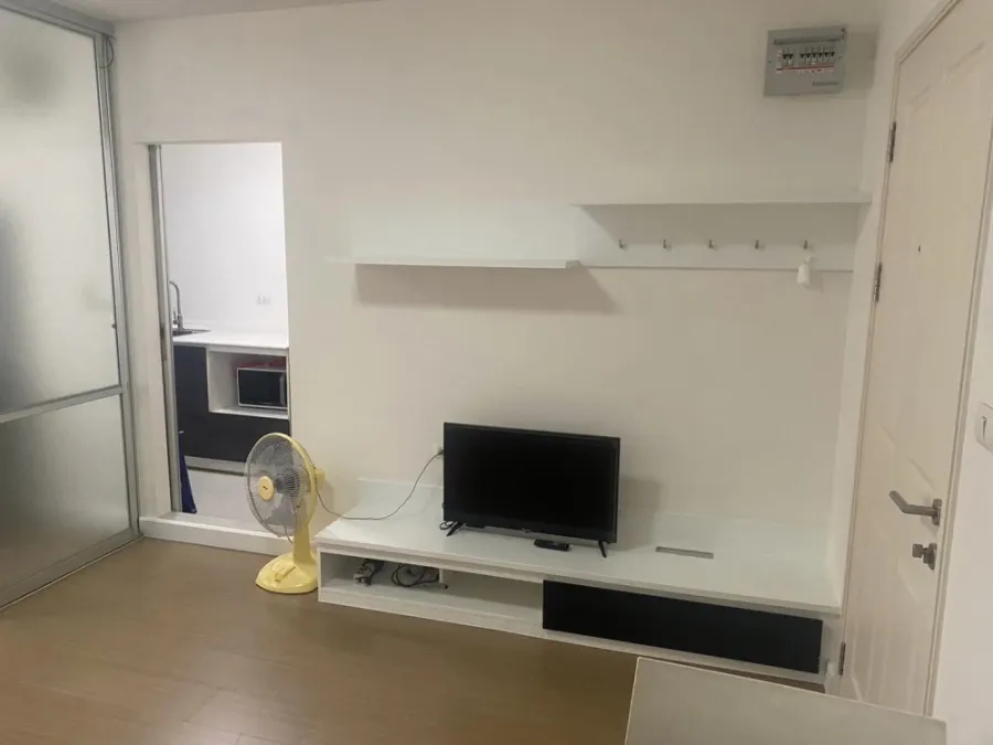 For sale ดีคอนโด แคมปัส รีสอร์ท ราชพฤกษ์ – จรัญฯ 13 ชั้น1 วิวสวน ราคากัน อย่ามัวมองให้รีบมาจอง