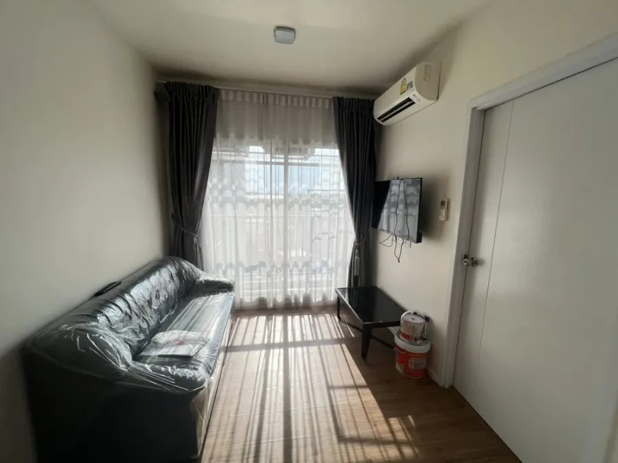 For sale/rent: Notting Hill Sukhumvit – Praksa. Nice condo, fully furnished. Just bring your belongings and move in!