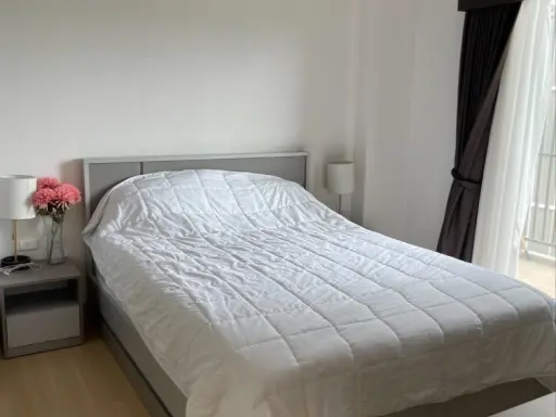 For rent Supalai Veranda Rama 9, good view, special price, don't wait.
