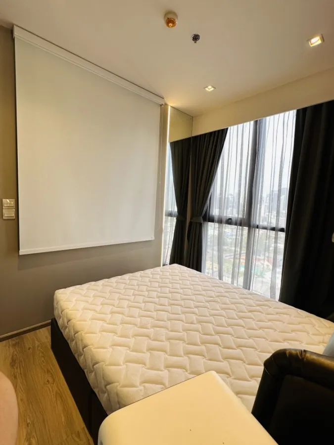 ให้เช่า OKA HAUS Sukhumvit 36 ชั้น 15 ห้องมุม Private วิวเมือง ตกแต่งหรูหรา รีบจับจองด่วนๆ