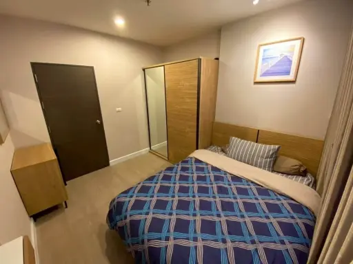 ให้เช่า Metro Sky Prachachue ห้องน่าอยู่ เฟอร์พร้อม จองเลย images