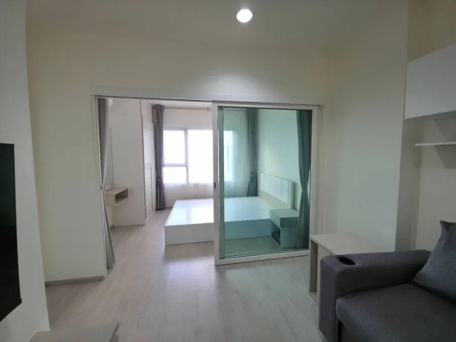 For sale or rent: Aspire Ratchada-Wongsawang, 1 bedroom, 1 bathroom. Great location, not hot, fully furnished. Book now!
