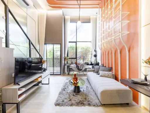 Down payment sale, Origin Plug & Play, Nonthaburi Station, 19th floor, good location, nice room, book now, hurry.