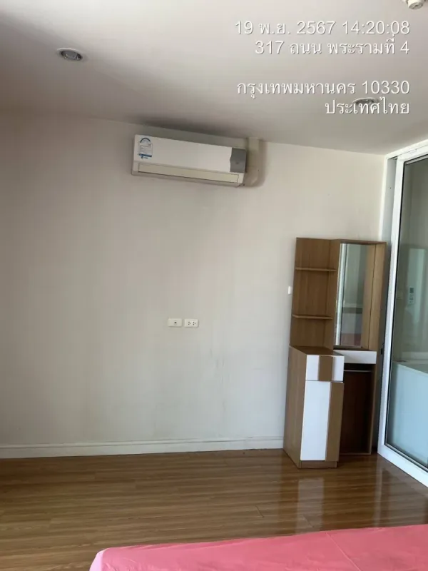 ให้เช่า Chamchuri Square Residence ห้องใหญ่อยู่สบาย พื้นที่ใช้สอยเยอะ รีบมาจองได้แล้ววันนี้
