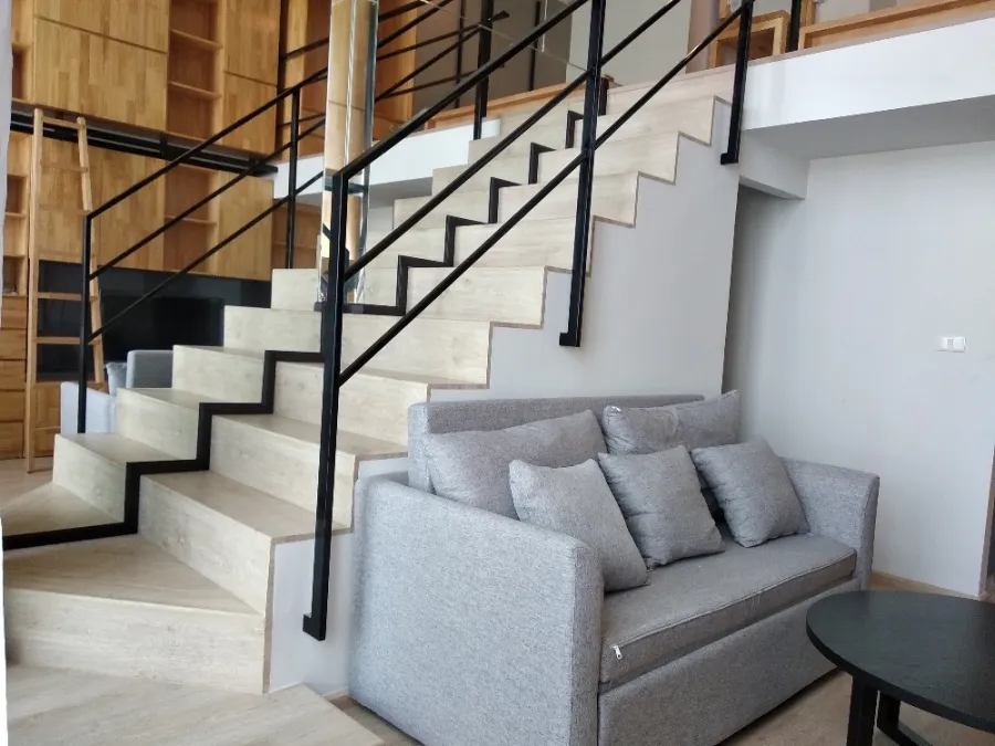 ให้เช่า IDEO NEW RAMA9 ห้อง Duplex ชั้น 20 ได้วิวสูง ราคาอย่างคุ้ม บอกเลยว่าห้ามพลาดเด็ดขาด