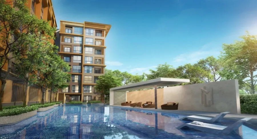 ขายด่วนๆ คอนโด เมโทรลักซ์ เกษตร ห้องริม ชั้น3 วิวดี วิวสวน วิวเมือง ระเบียงทิศตะวันออก จองเลย