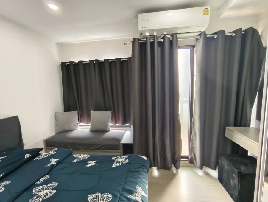 For rent: Supalai City Resort Sukhumvit 107. Ready-to-move-in unit at an affordable price. Fully furnished. Book now!