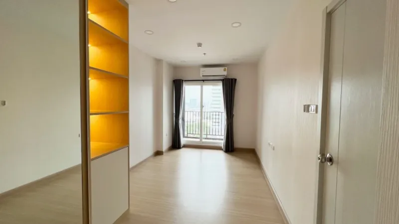 ให้เช่า Supalai Veranda Ramkhamheang ห้องเปล่าพื้นที่ใช้สอยเยอะ สายตกแต่งห้องไม่ควรพลาด รีบจองเลย