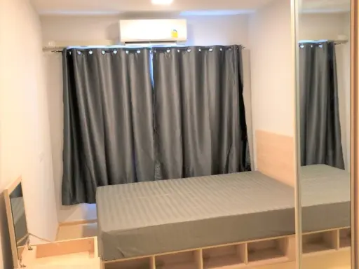 Condo for rent, Plum Condo Rangsit Alive, 8th floor, Building A, fully furnished, good price, lots of usable space Move quickly