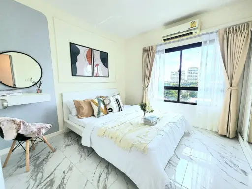 ขาย 624 คอนโดเลต รัชดา 36 ชั้น 7 วิวโล่ง ห้องตกแต่งสวยสุดๆ ราคาดีมาก สบายกระเป๋า ไม่จองไม่ได้แล้ว images