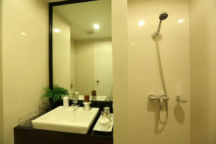 Quick sale!! Condo The Line Phahonyothin Park, 4th floor, Building A, new condition room, ready to move in, book now!!