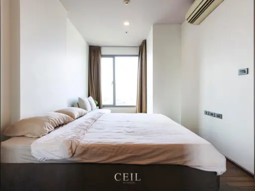 For rent Seal by Sansiri Ekkamai, top floor room, beautiful view, can't miss it, book now!
