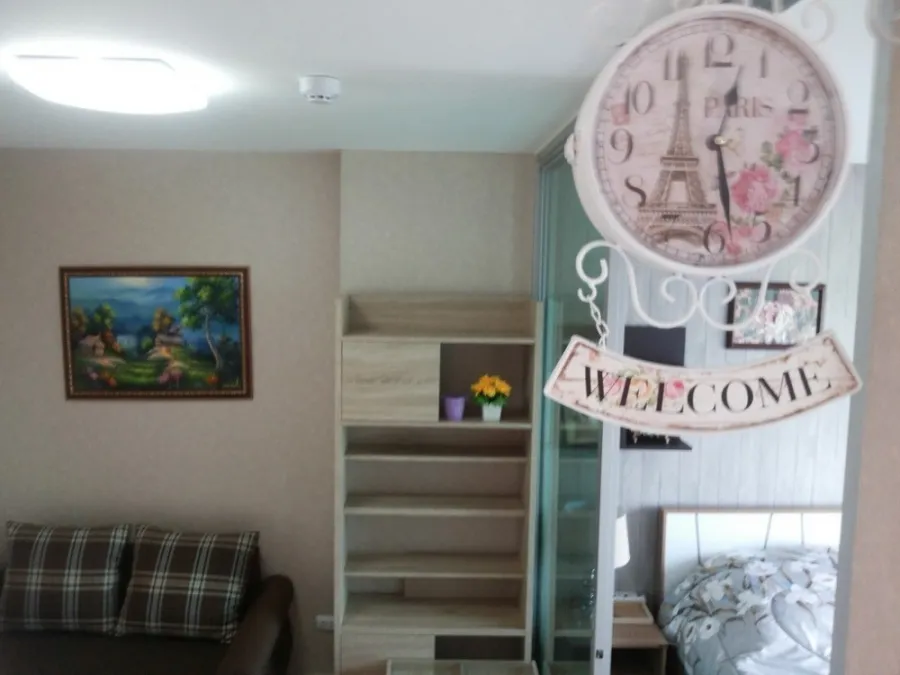It has arrived. Condo for rent, Aspire Ladprao 113, 1 bedroom, 1 bathroom, size 29 sqm., 7th floor. Hurry up to pack your bags.