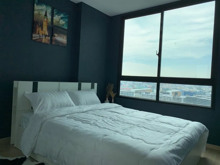 ให้เช่า คอนโด Artemis สุขุมวิท 77 Fully furnished ห้องตกแต่งอย่างดี เตียงนอนนอนสบายสุดๆ จองเลย