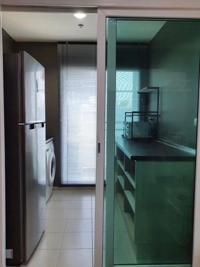 Sell/rent Aspire Ratchada-Wongsawang The corner room is private and not connected to other rooms. Live as a family comfortably. Hurry up to reserve.
