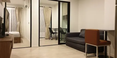 Kave Condo 1 bed ห้องใหญ่มาก ขนาด 35 ตารางเมตร คุ้มค่าสุดๆ กับราคาค่าเช่าเพียง 13,000/เดือนเท่านั้น