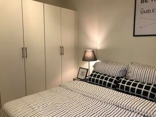 Condo for rent Chambers Cher Ratchada-Ramintra. Convenient transportation, fully furnished, ready to move in. Don't miss it.