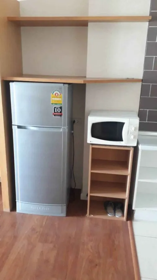 Condo for rent, Grand Park View Asoke, 27th floor, beautiful view, complete electrical appliances in this room