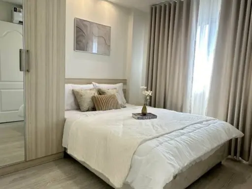 For rent: Lumpini Condo Town Rattanathibet. Ready to move in, fully furnished. Affordable price. Book now!