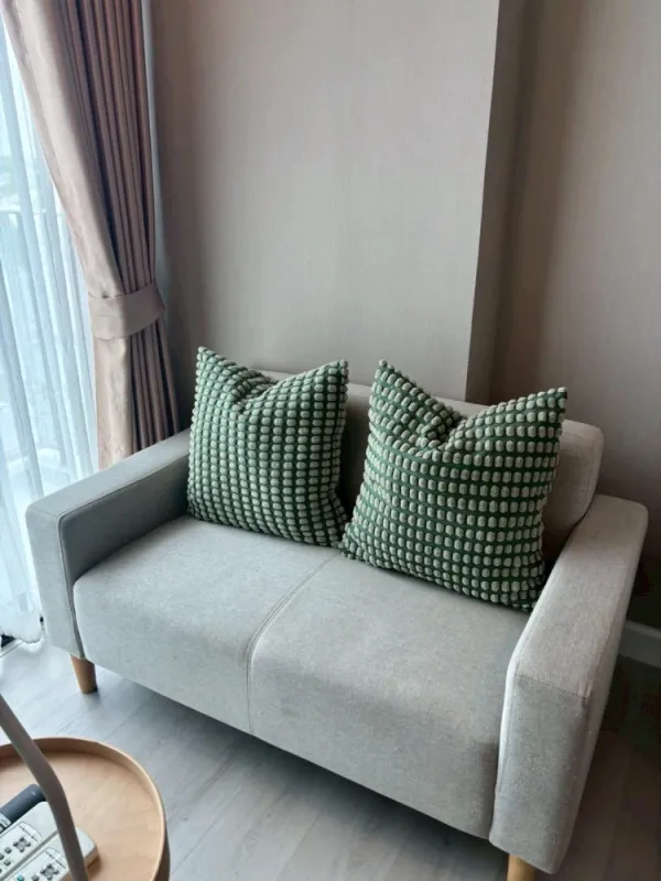 ให้เช่า Metro Luxe Riverfront Rattanathibet ชั้น 7 ห้องแต่งครบ น่าอยู่ จองเลย