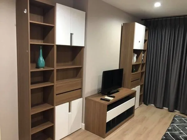 Condo for rent, Lumpini Mega City Bangna, fully furnished, ready to drag your bags, urgent.