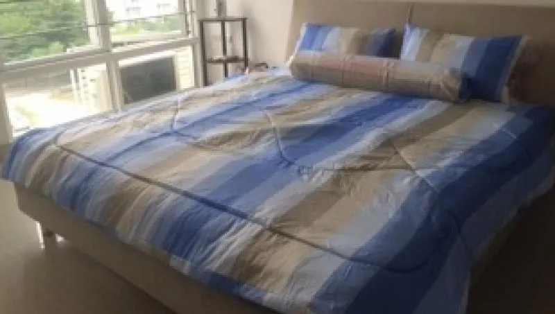 Cheap condo on a potential location Near Rama 9 Expressway with I-House Laguna Garden RCA Condo, rent now.